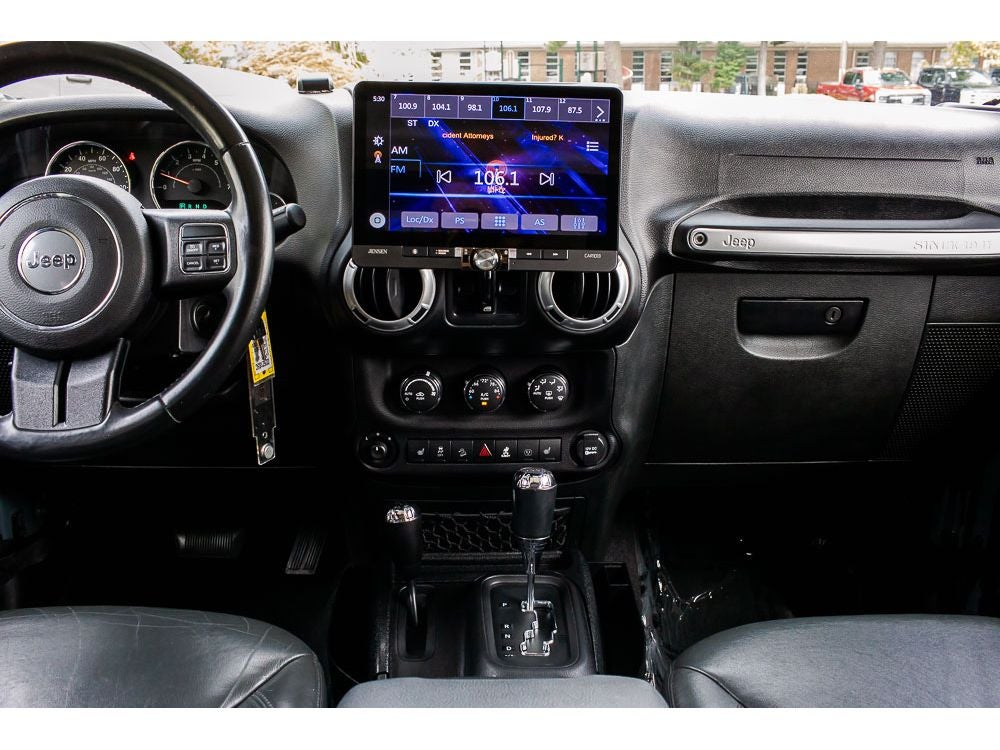 2015 Jeep Wrangler Sahara