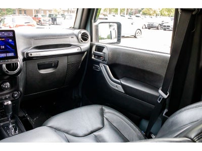 2015 Jeep Wrangler Sahara