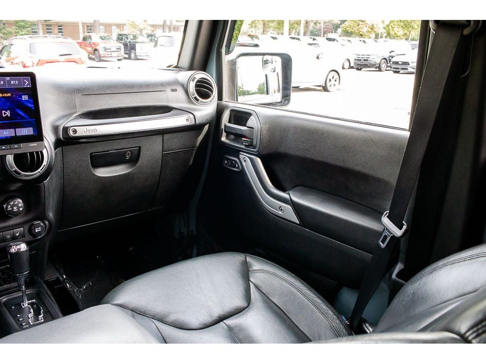 2015 Jeep Wrangler Sahara