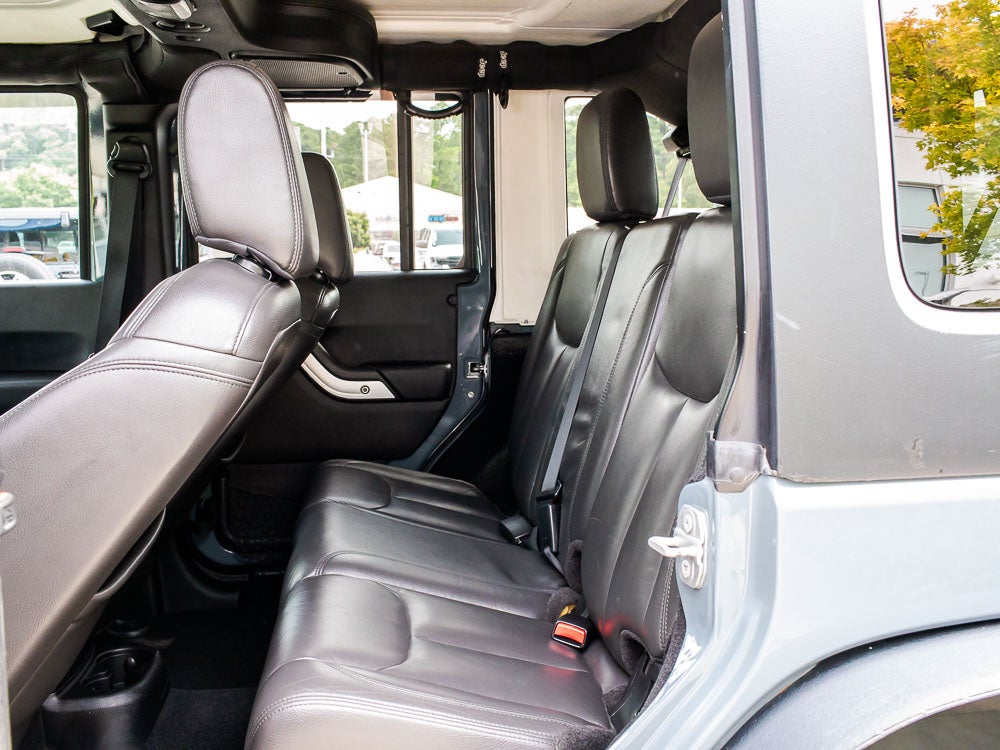 2015 Jeep Wrangler Sahara