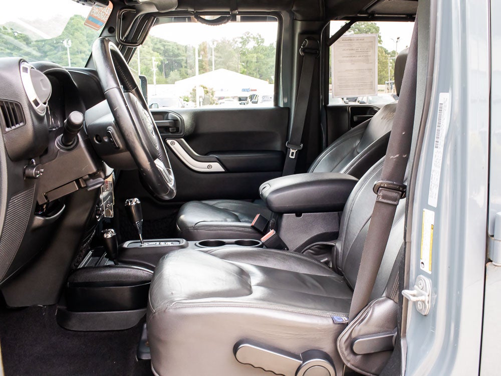 2015 Jeep Wrangler Sahara