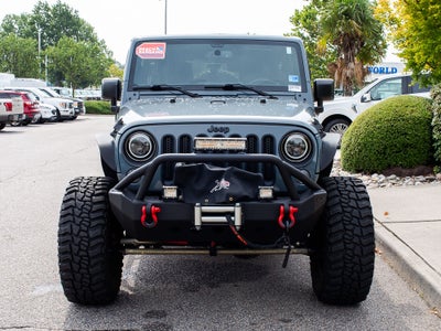 2015 Jeep Wrangler Sahara