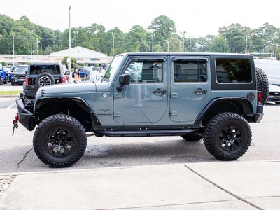 2015 Jeep Wrangler Sahara
