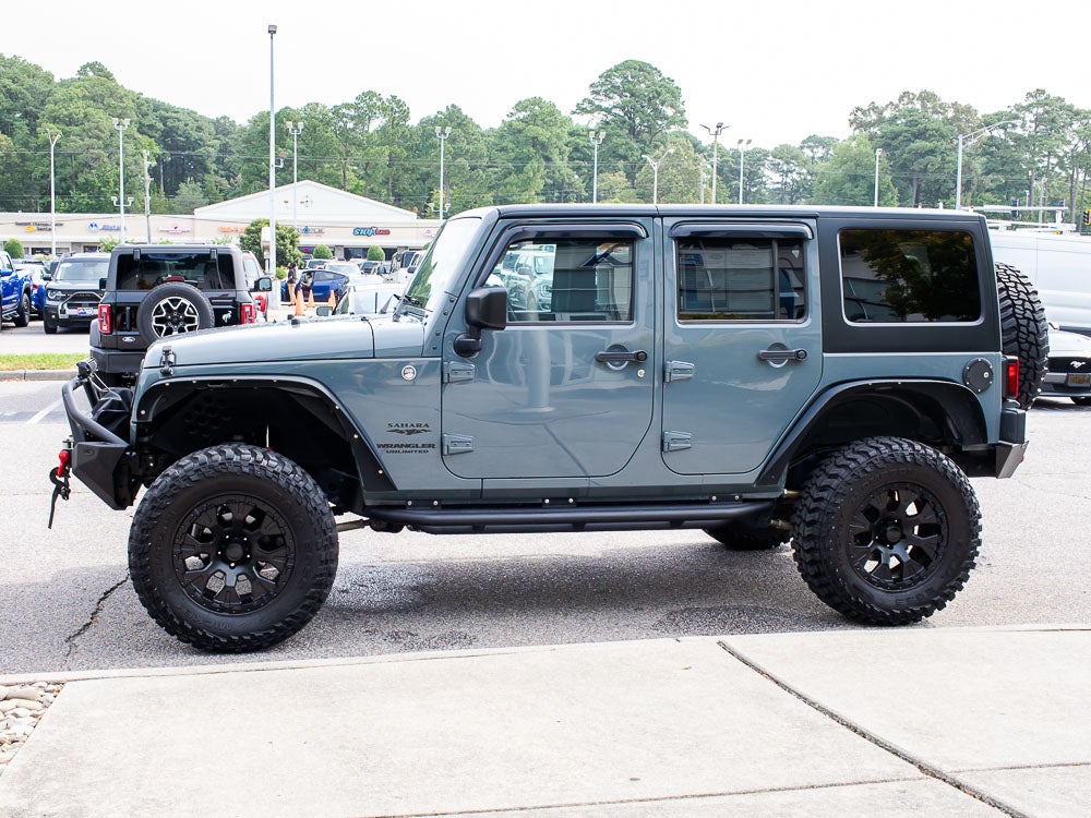 2015 Jeep Wrangler Sahara
