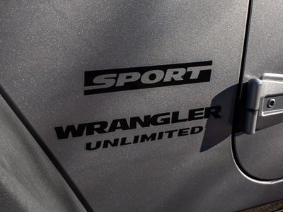 2014 Jeep Wrangler Sport