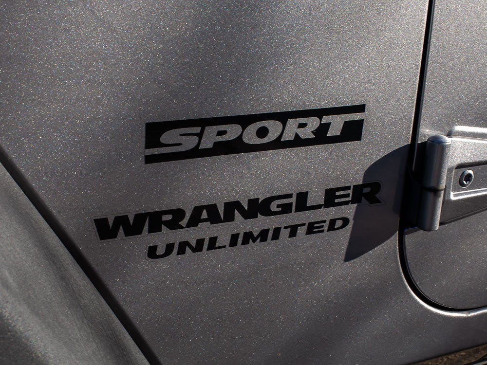 2014 Jeep Wrangler Sport