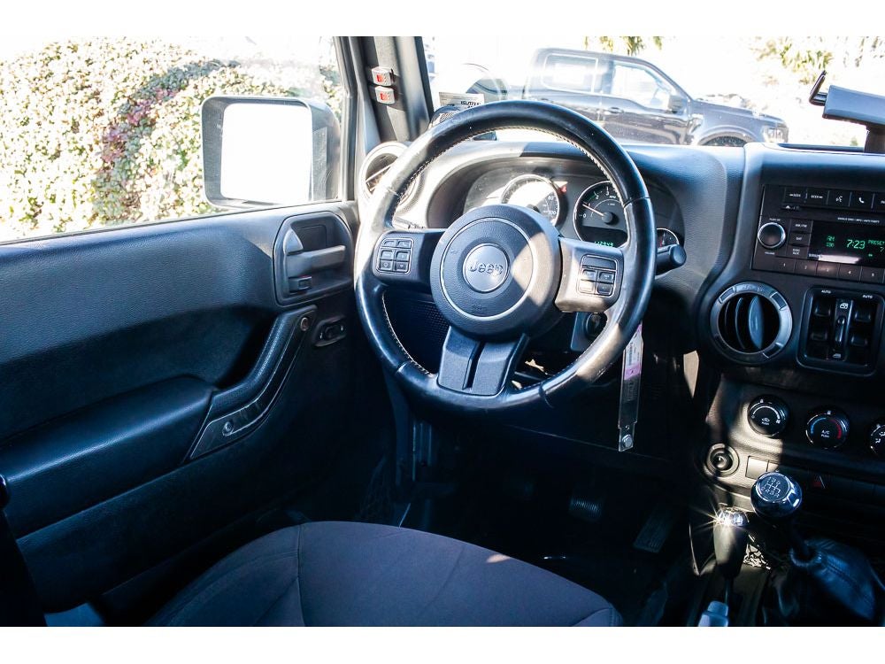 2014 Jeep Wrangler Sport