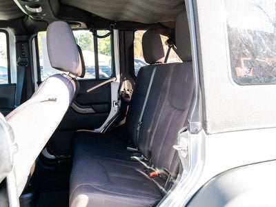 2014 Jeep Wrangler Sport