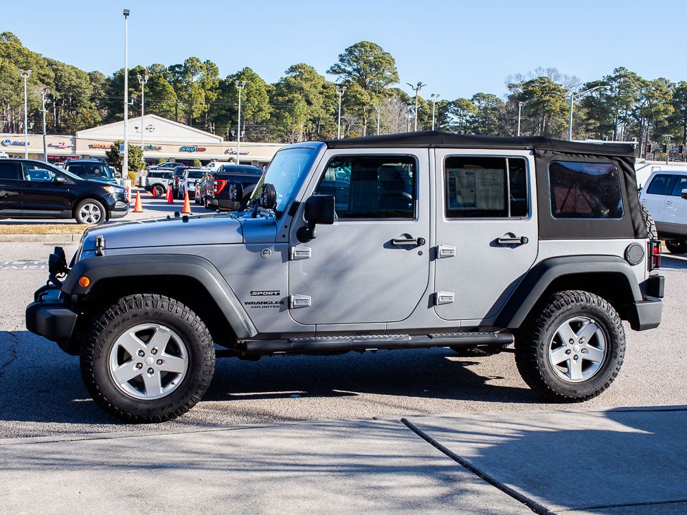 2014 Jeep Wrangler Sport