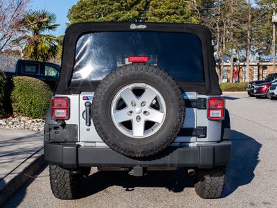 2014 Jeep Wrangler Sport