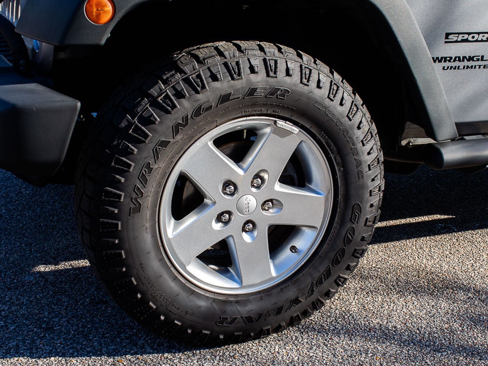 2014 Jeep Wrangler Sport