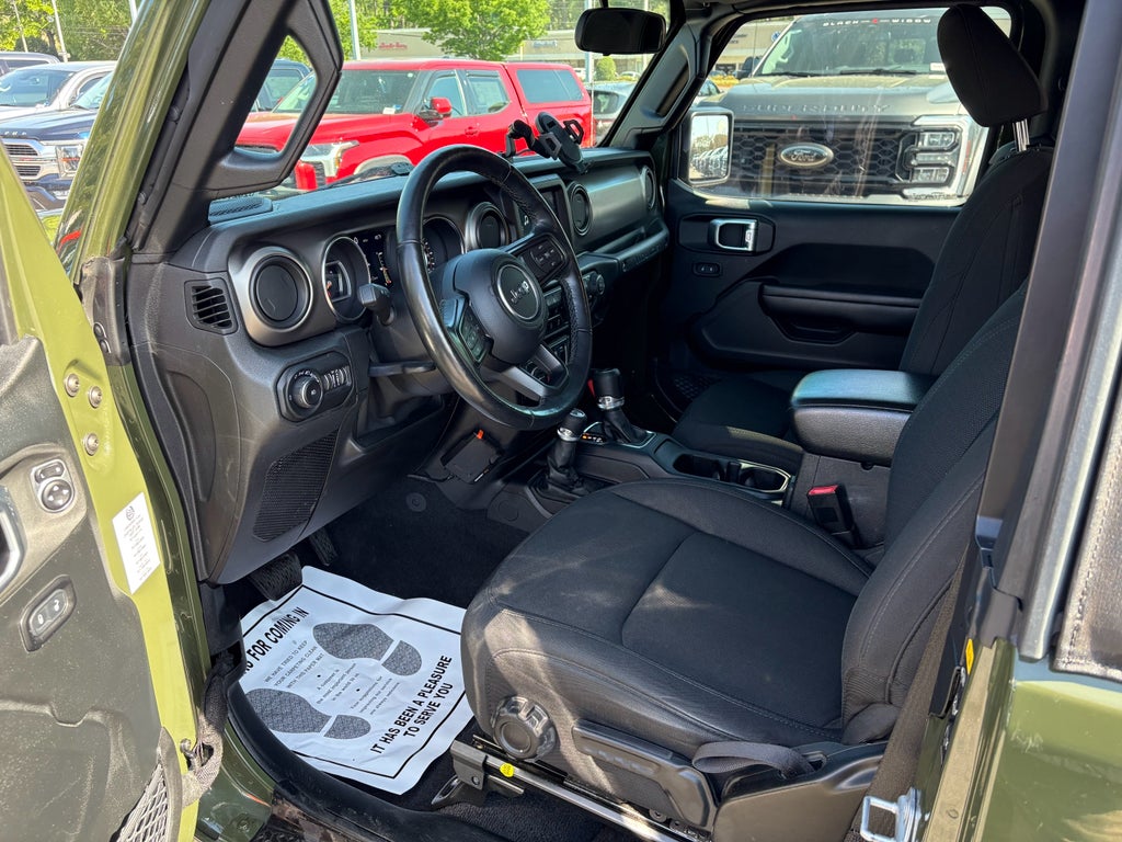 2021 Jeep Wrangler Willys