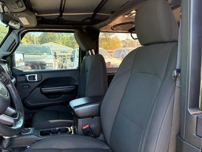 2021 Jeep Wrangler Willys