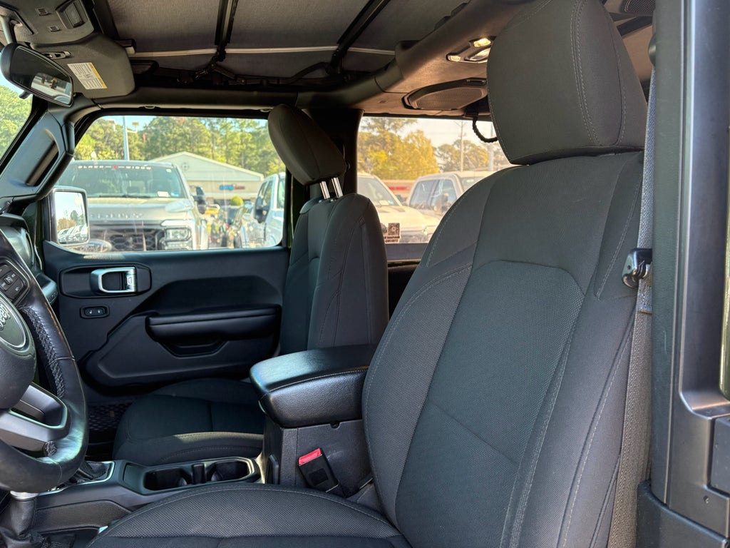 2021 Jeep Wrangler Willys