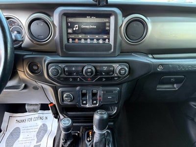 2021 Jeep Wrangler Willys