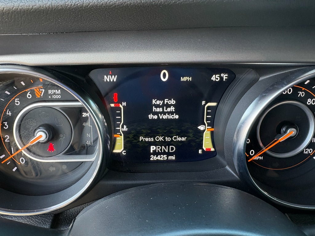 2021 Jeep Wrangler Willys