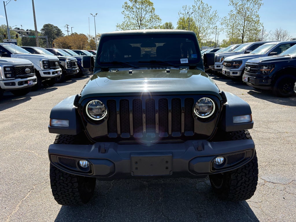 2021 Jeep Wrangler Willys