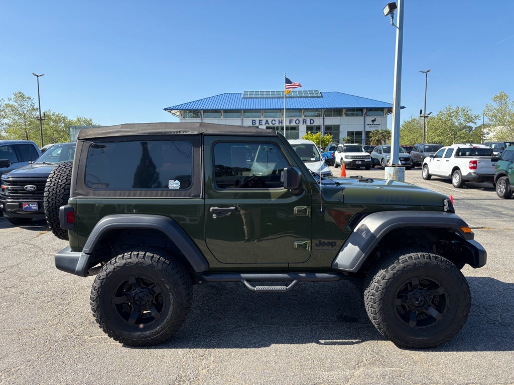 2021 Jeep Wrangler Willys
