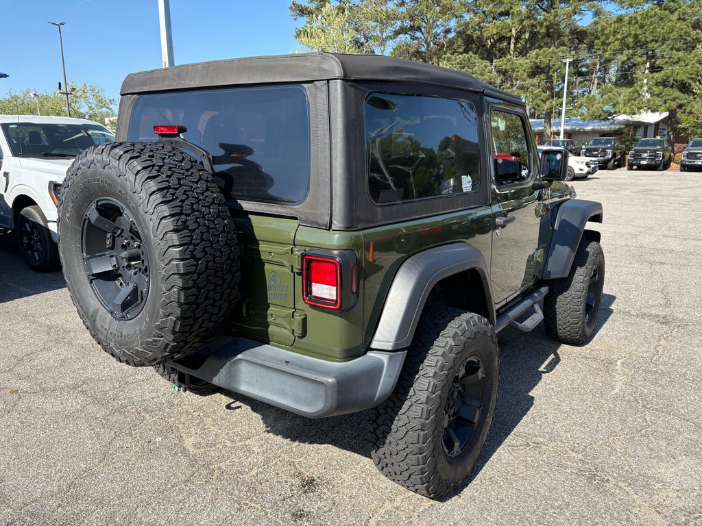 2021 Jeep Wrangler Willys