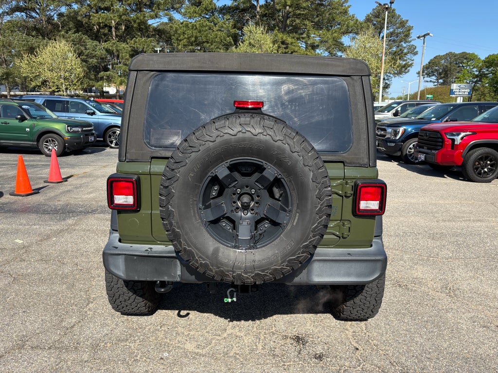 2021 Jeep Wrangler Willys