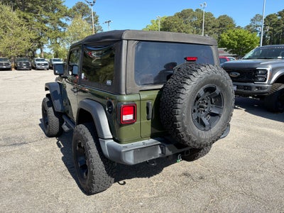 2021 Jeep Wrangler Willys