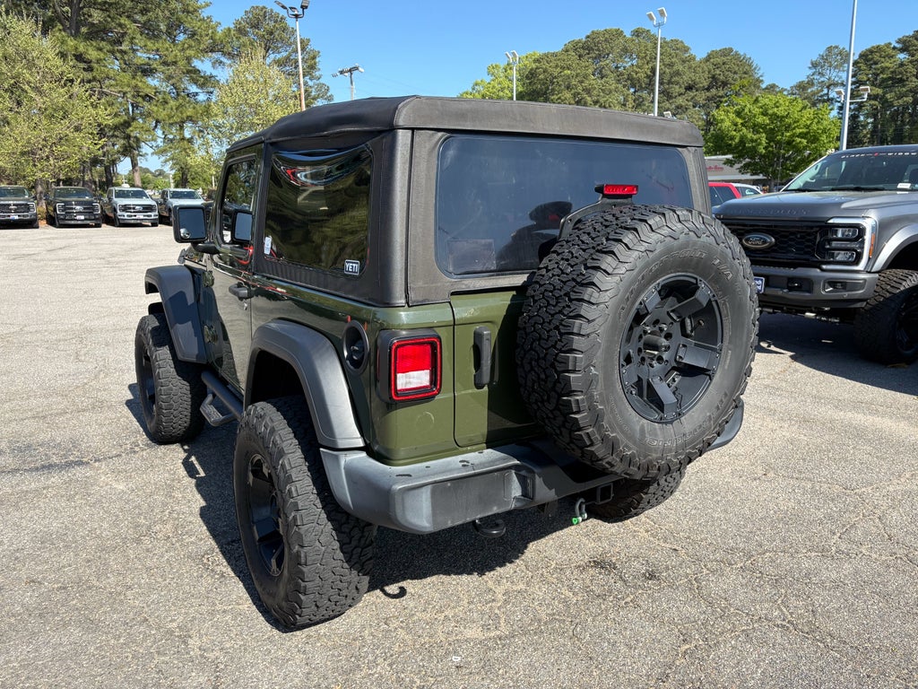2021 Jeep Wrangler Willys
