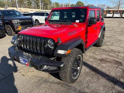 2021 Jeep Wrangler Unlimited Willys