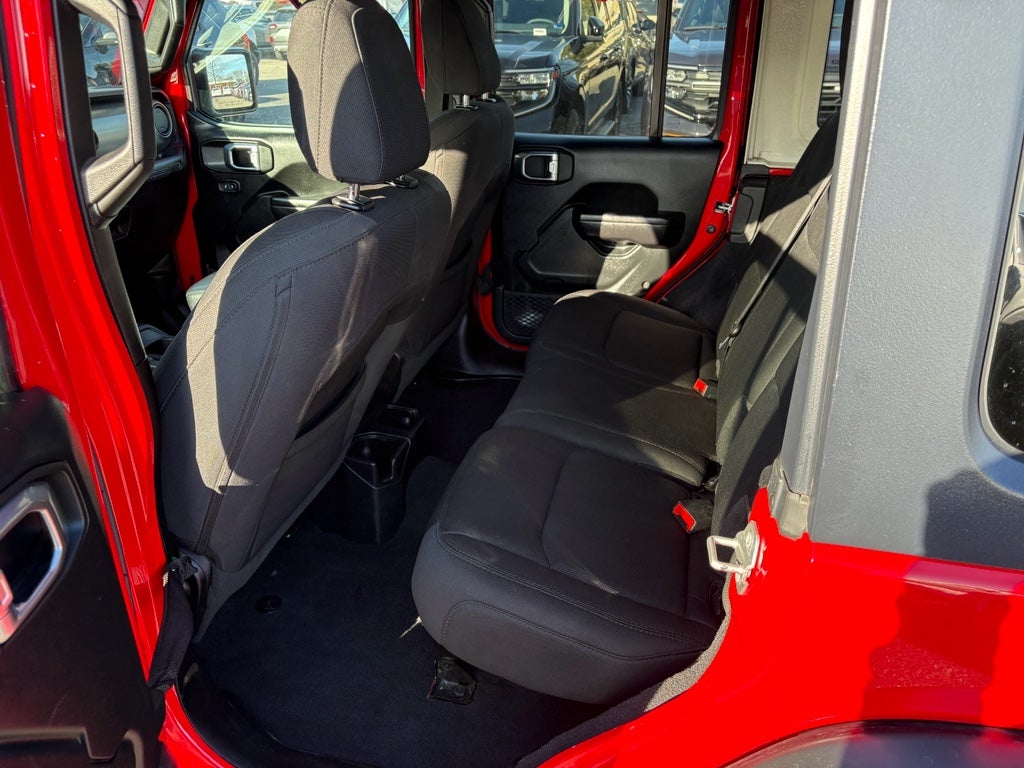 2021 Jeep Wrangler Unlimited Willys