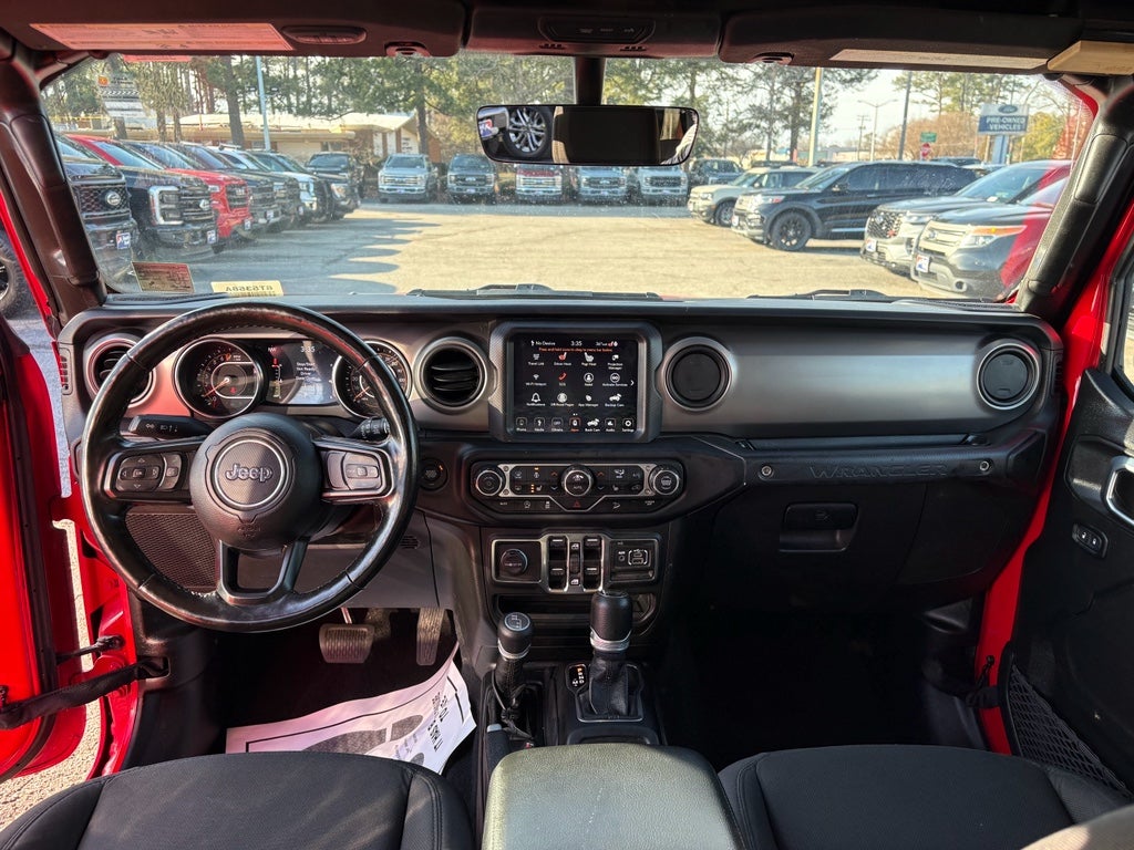 2021 Jeep Wrangler Unlimited Willys