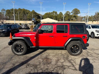 2021 Jeep Wrangler Unlimited Willys