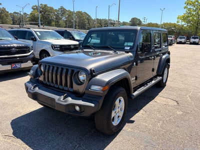 2019 Jeep Wrangler Sport S