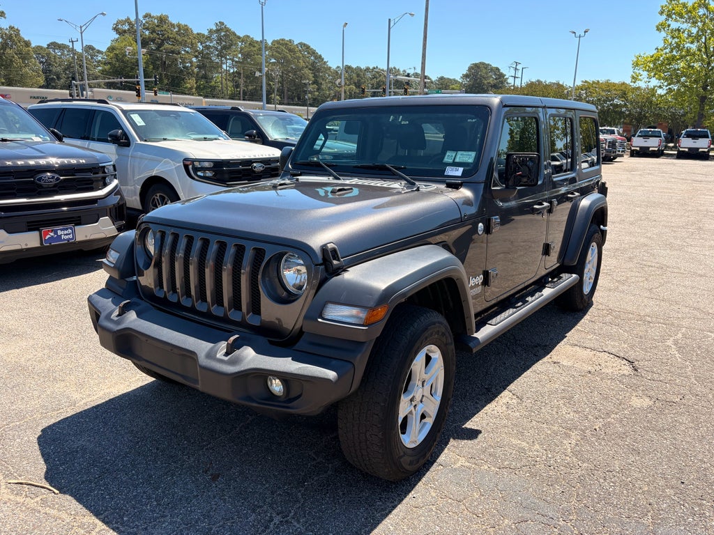 2019 Jeep Wrangler Sport S
