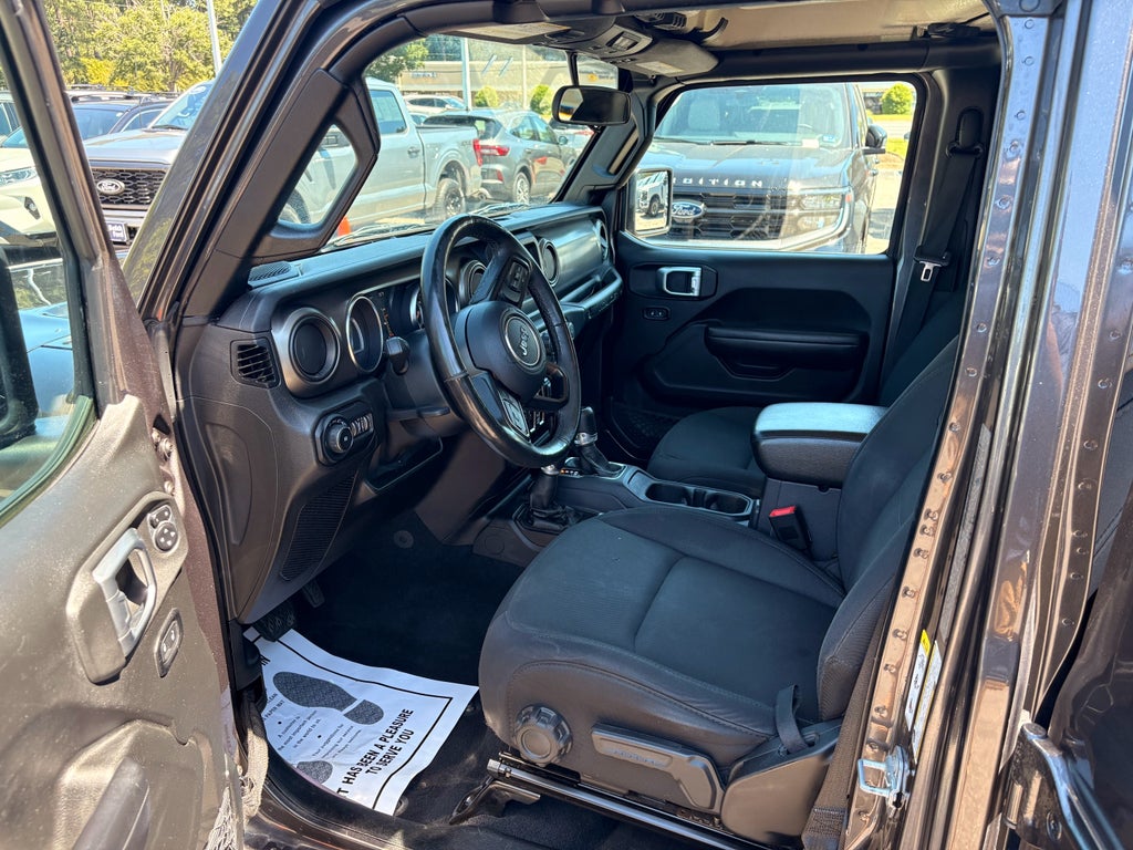2019 Jeep Wrangler Sport S