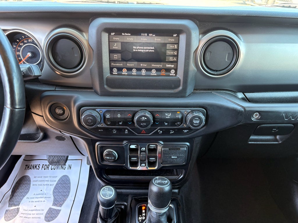2019 Jeep Wrangler Sport S