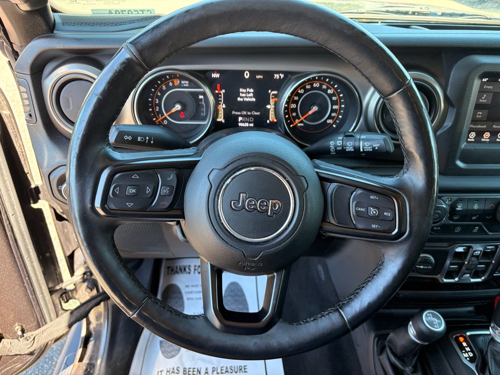 2019 Jeep Wrangler Sport S