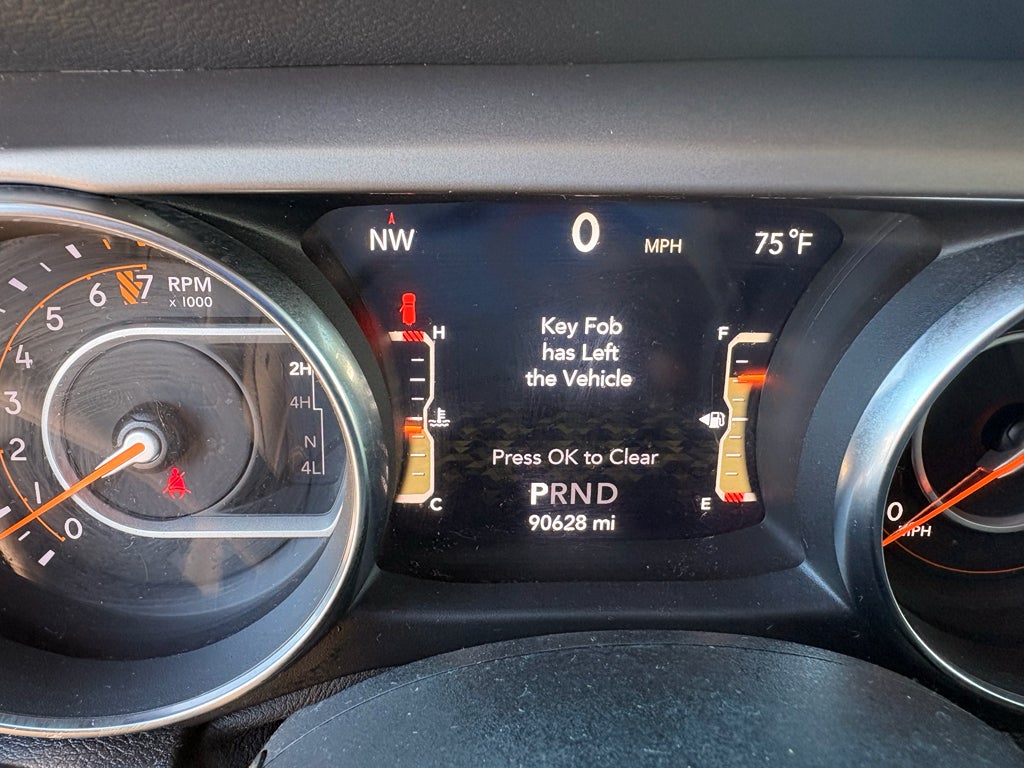 2019 Jeep Wrangler Sport S