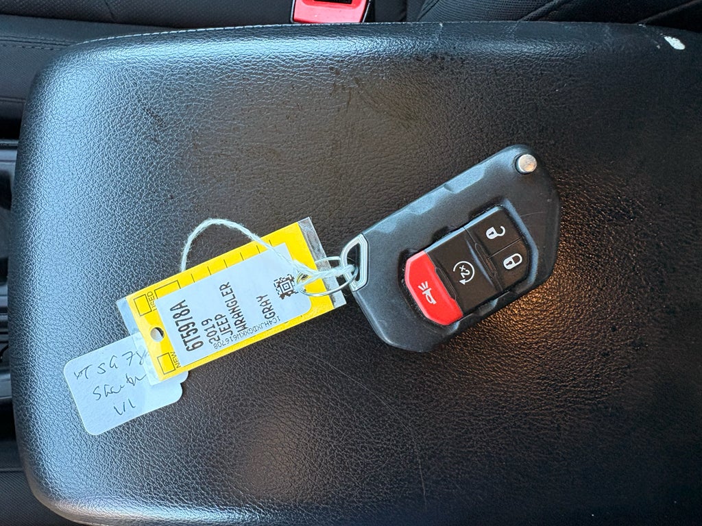 2019 Jeep Wrangler Sport S