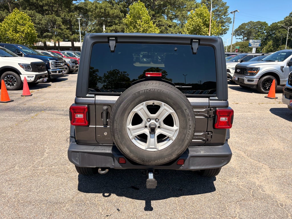 2019 Jeep Wrangler Sport S