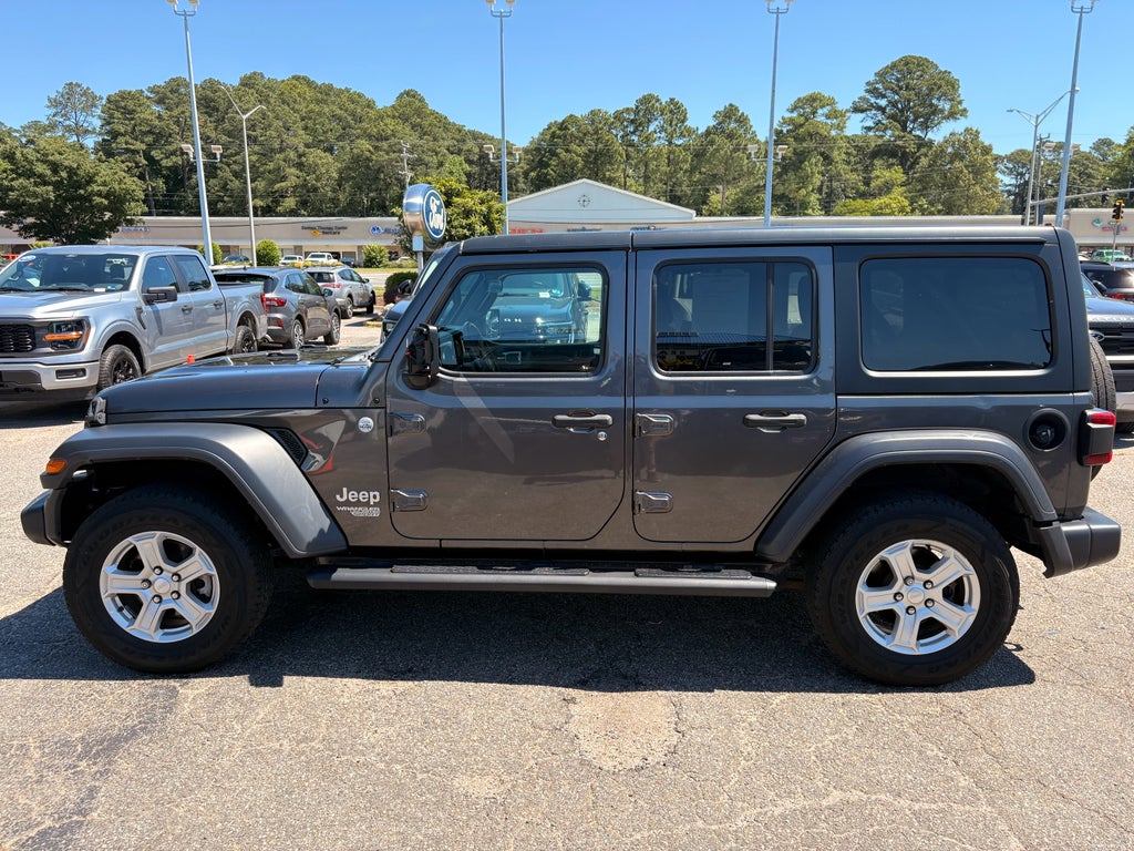 2019 Jeep Wrangler Sport S