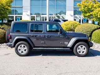 2019 Jeep Wrangler Sport S