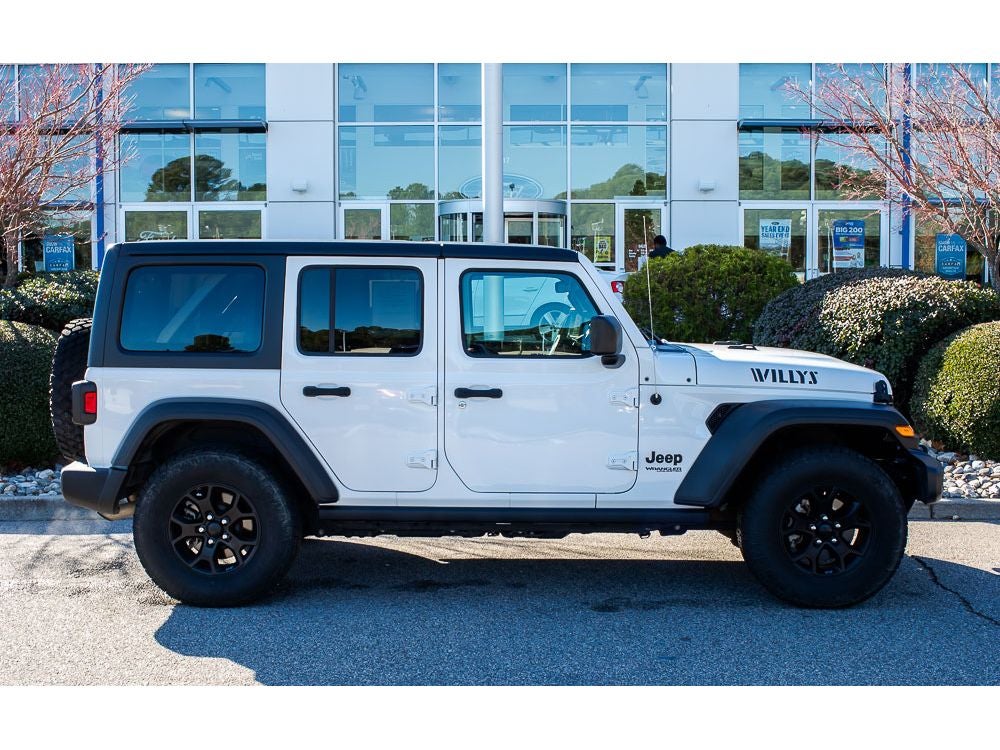 2021 Jeep Wrangler Unlimited Willys Sport