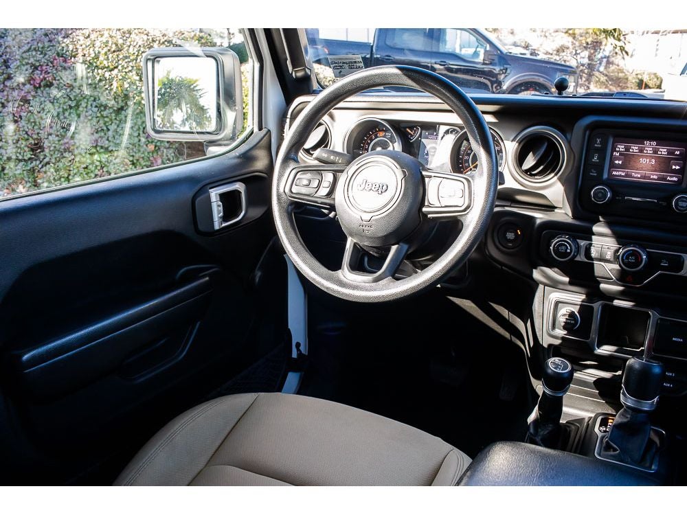 2021 Jeep Wrangler Unlimited Willys Sport