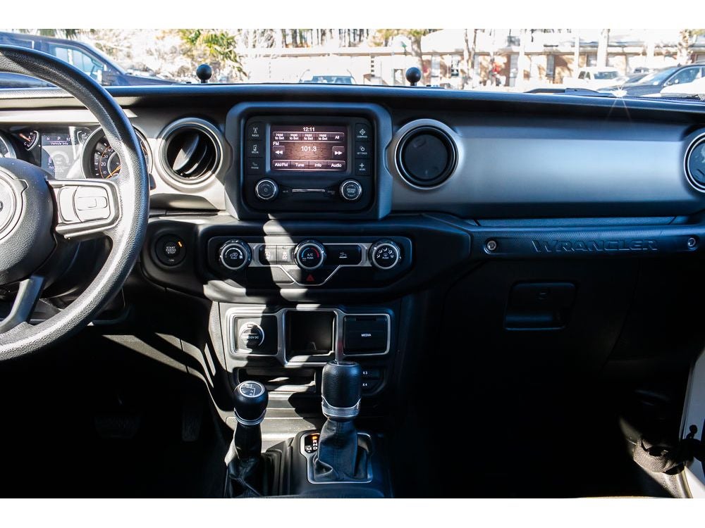 2021 Jeep Wrangler Unlimited Willys Sport