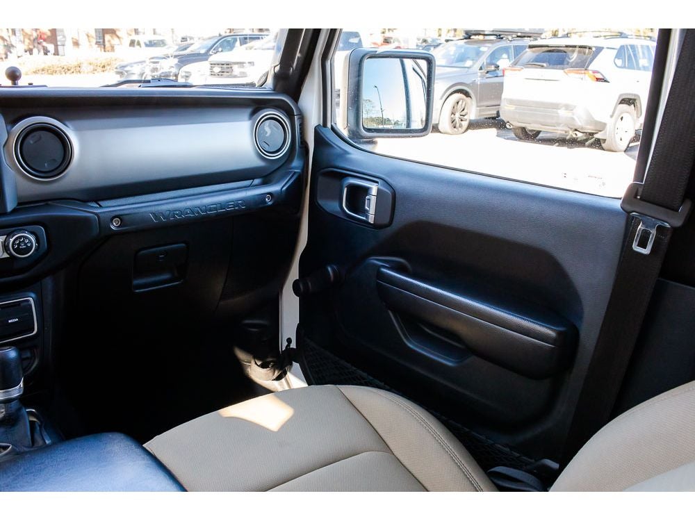 2021 Jeep Wrangler Unlimited Willys Sport