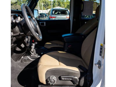 2021 Jeep Wrangler Unlimited Willys Sport