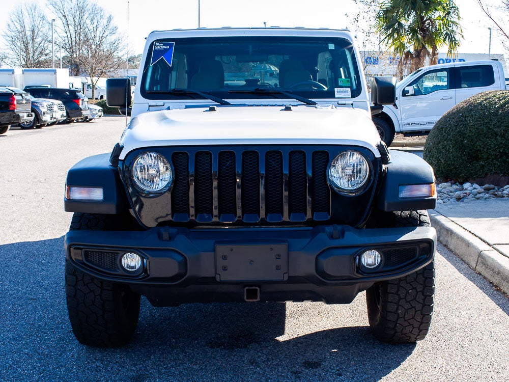 2021 Jeep Wrangler Unlimited Willys Sport