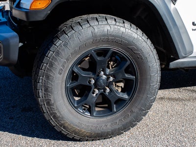 2021 Jeep Wrangler Unlimited Willys Sport