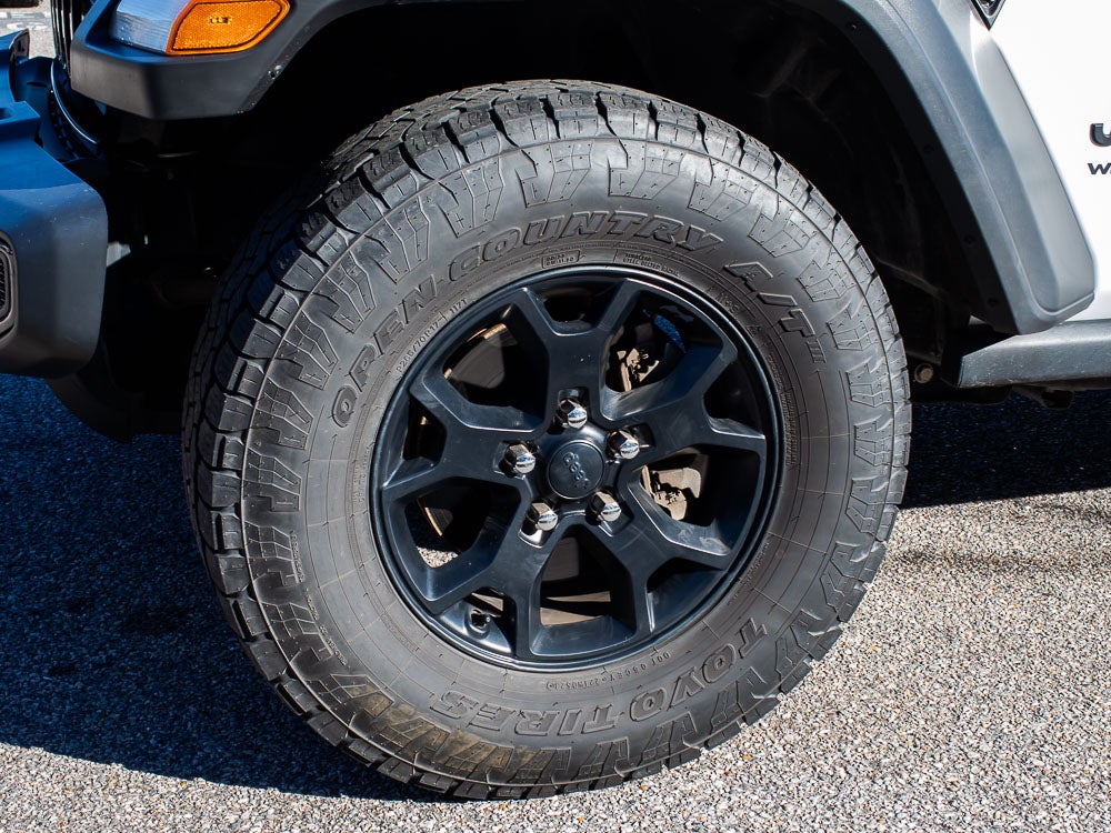 2021 Jeep Wrangler Unlimited Willys Sport