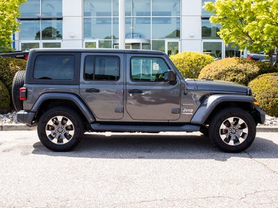 2018 Jeep Wrangler Sahara