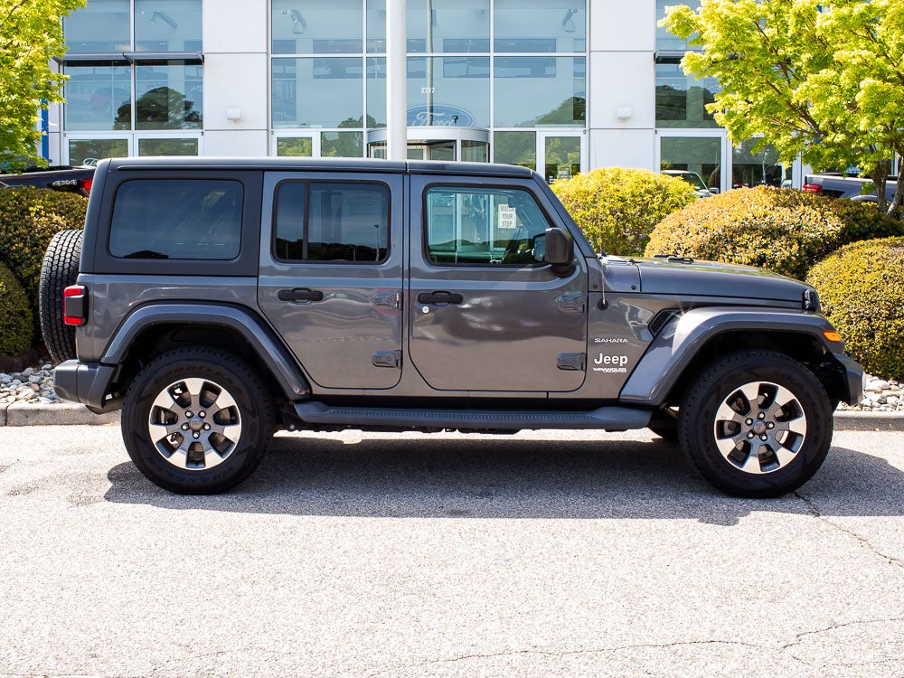 2018 Jeep Wrangler Sahara